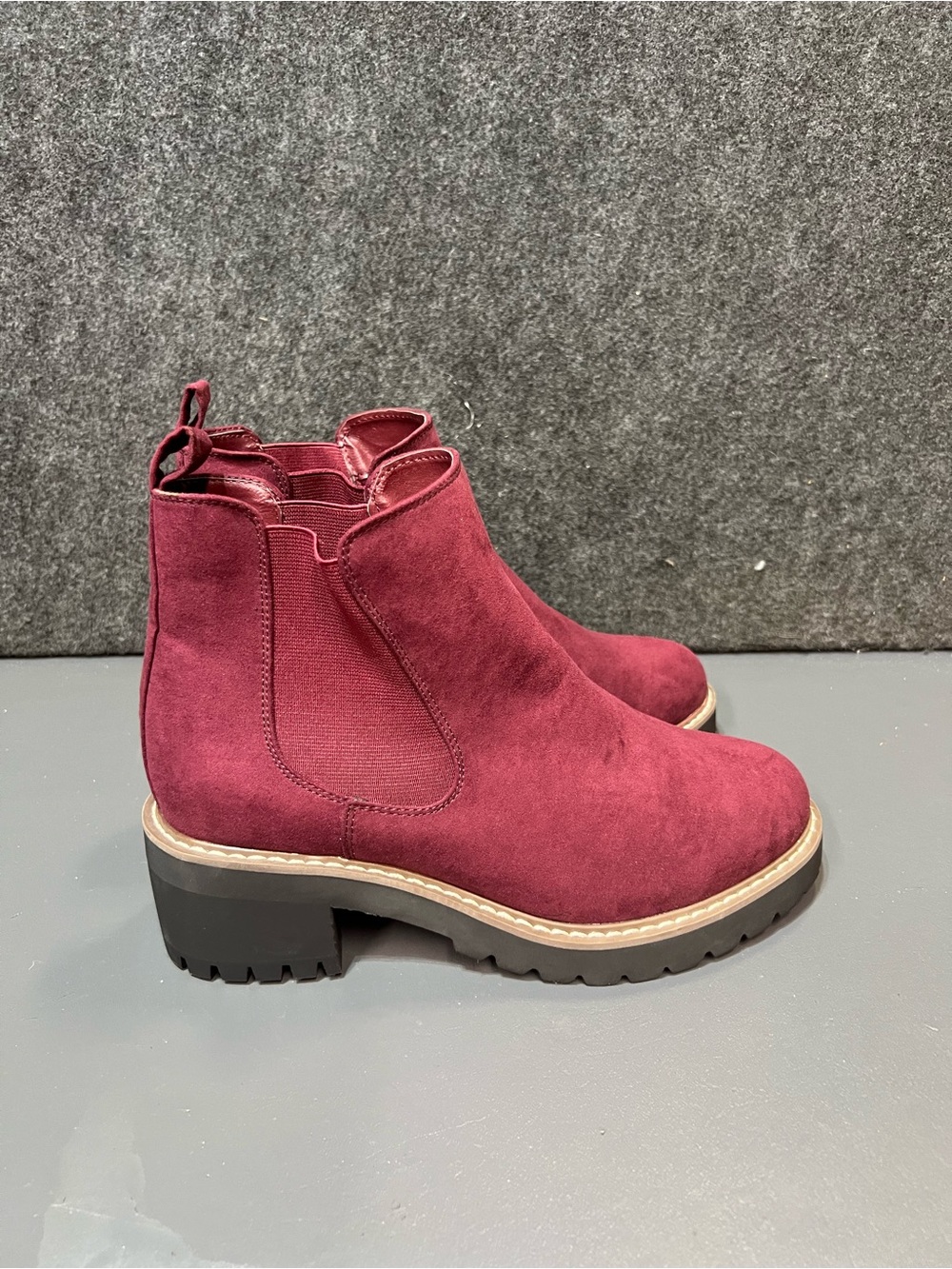 Lane Bryant Women’s Faux-Leather Bootie Size 8 - Picture 4 of 13